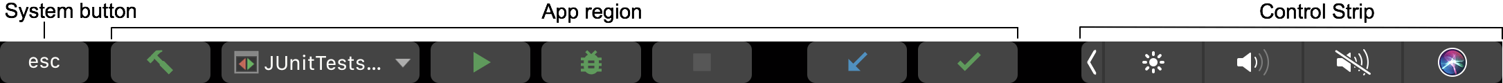 触摸栏 触摸栏