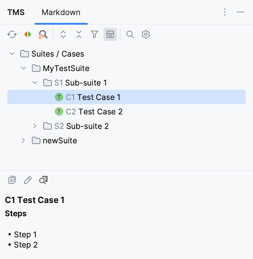 TMS 工具窗口 TMS 工具窗口