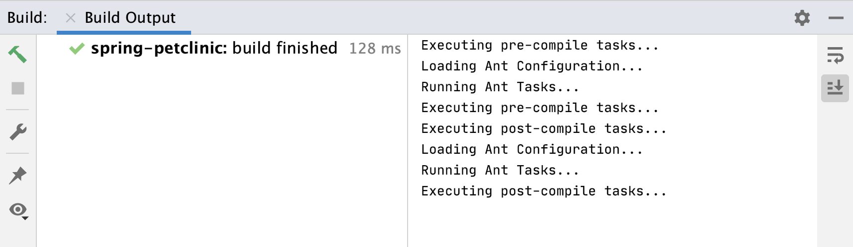 IntelliJ IDEA 构建输出 IntelliJ IDEA 构建输出