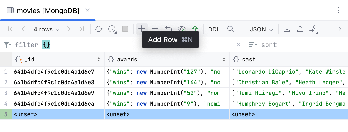 将文档添加到 MongoDB 集合 将文档添加到 MongoDB 集合