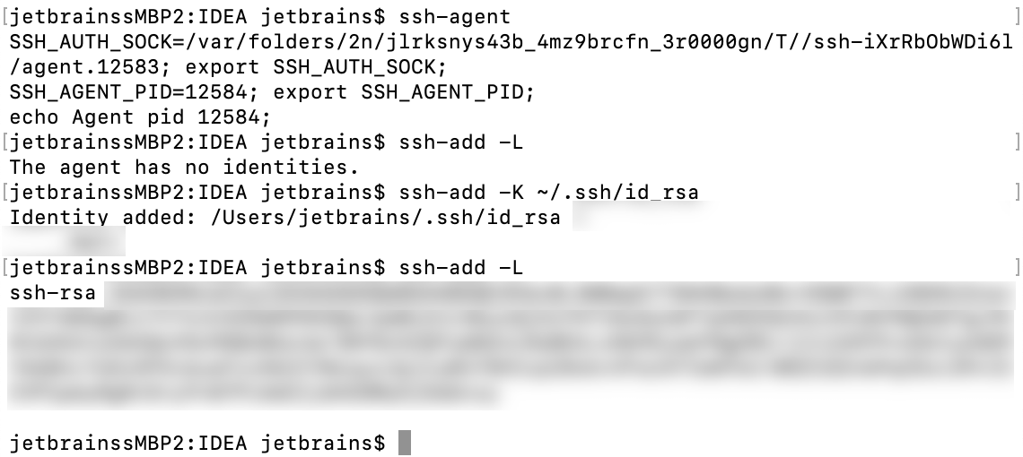 使用 ssh-agent 创建 SSH 隧道(macOS 和 Linux) 使用 ssh-agent 创建 SSH 隧道(macOS 和 Linux)