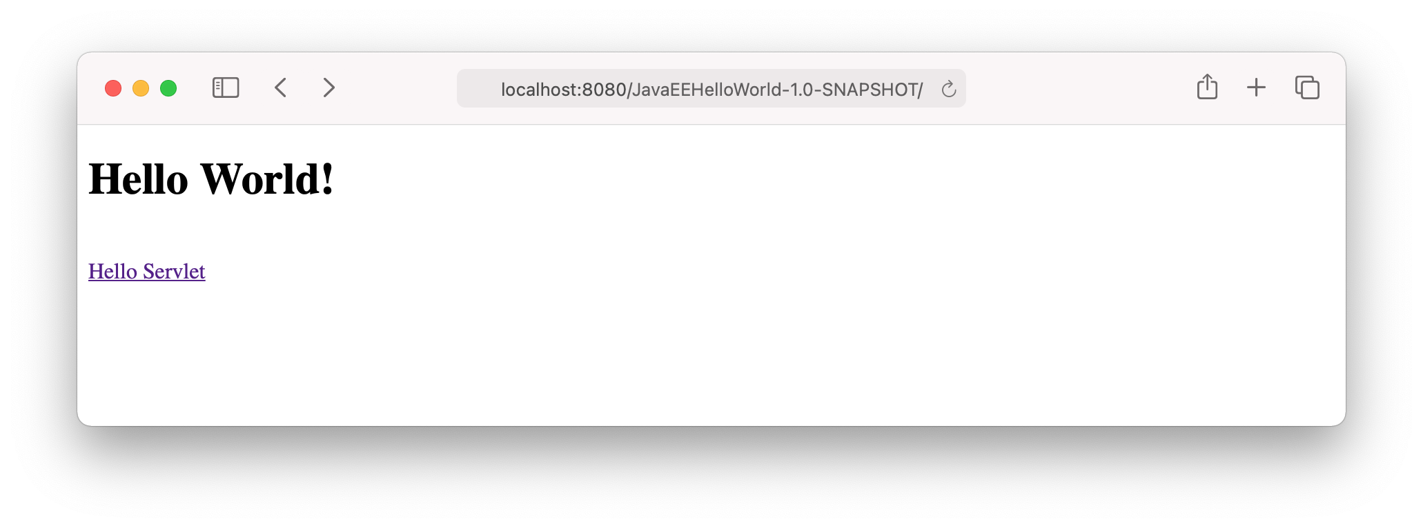 Web 浏览器中部署的应用程序输出 Web 浏览器中部署的应用程序输出