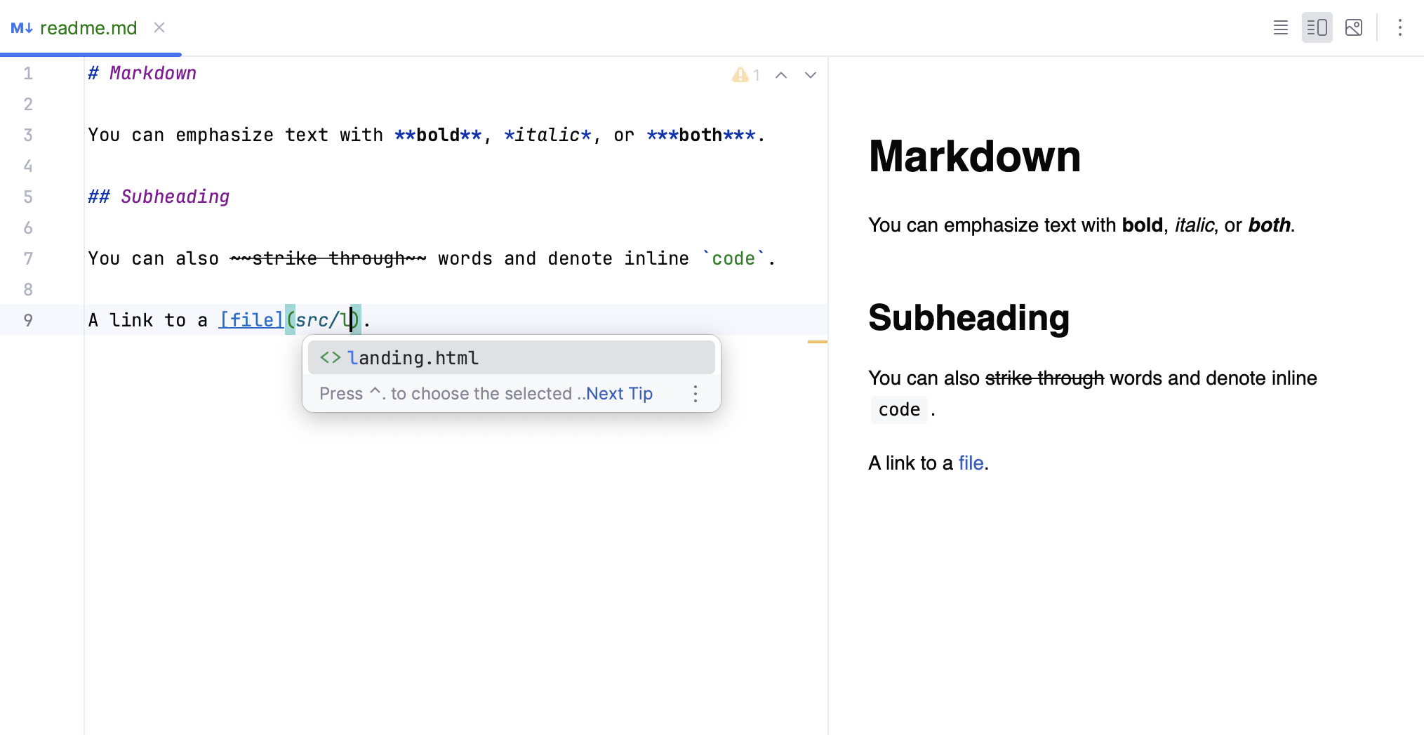 Markdown 编辑器完成弹出窗口 Markdown 编辑器完成弹出窗口