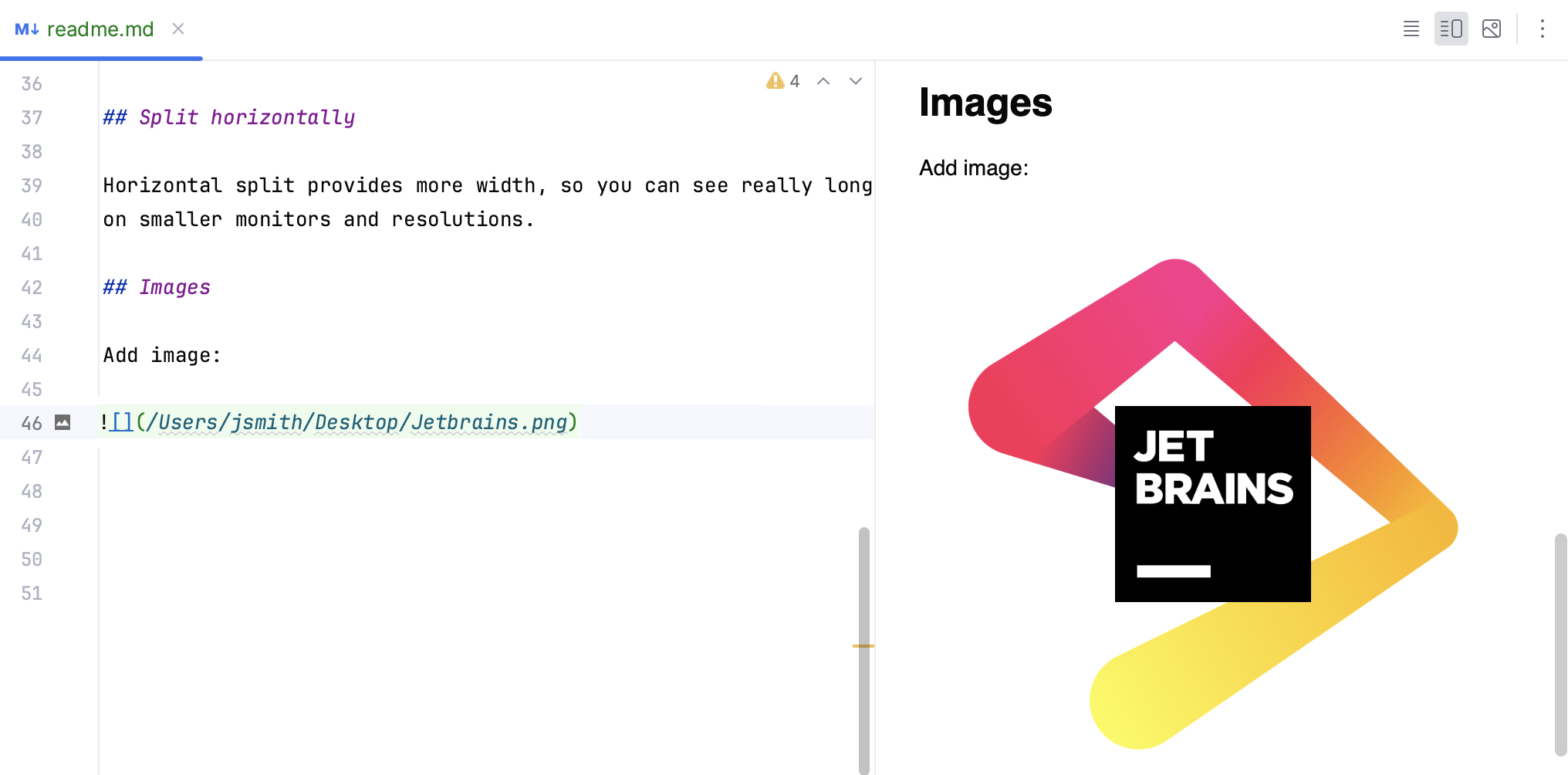 在 Markdown 文档中插入图像 在 Markdown 文档中插入图像