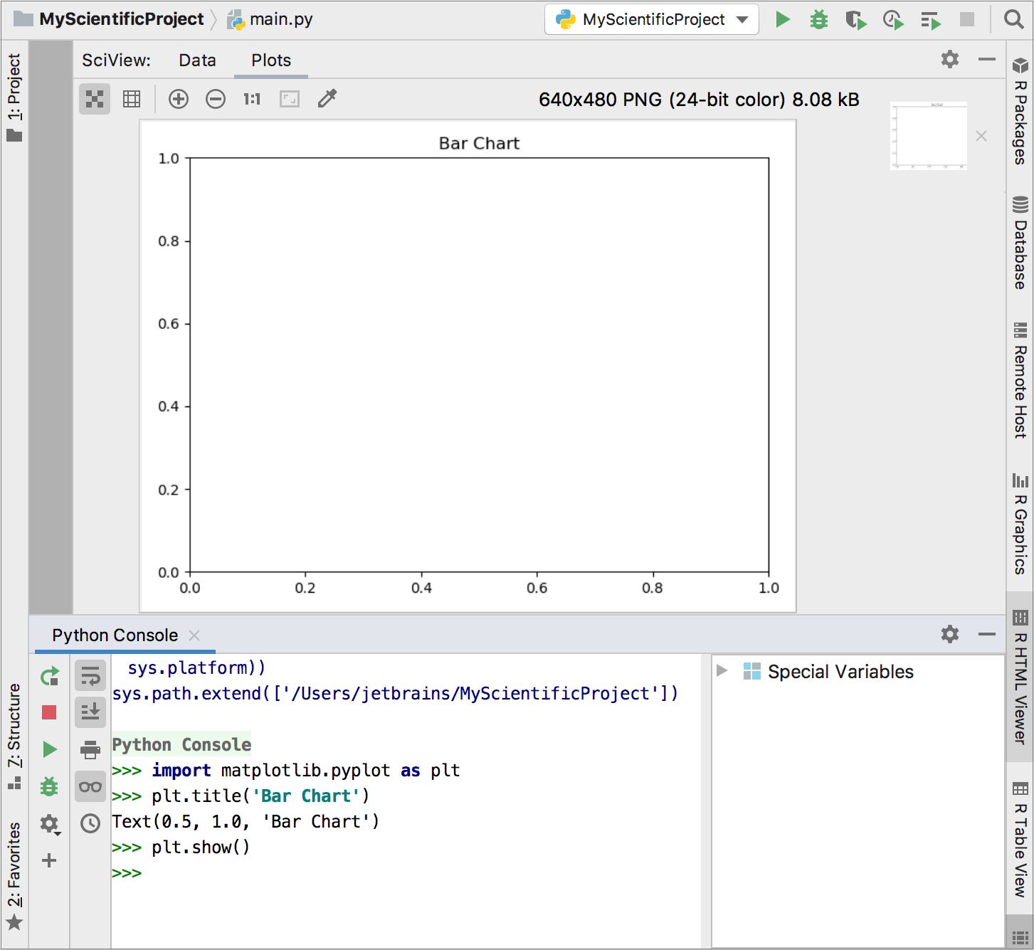 使用 matplotlib 构建图表 使用 matplotlib 构建图表