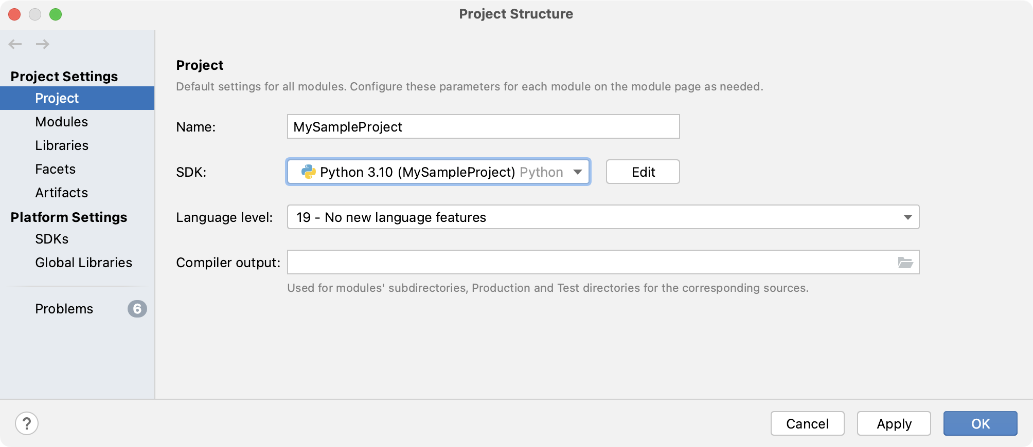 更改Python SDK 更改Python SDK