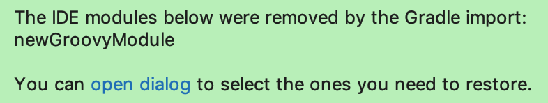 孤立模块通知 孤立模块通知