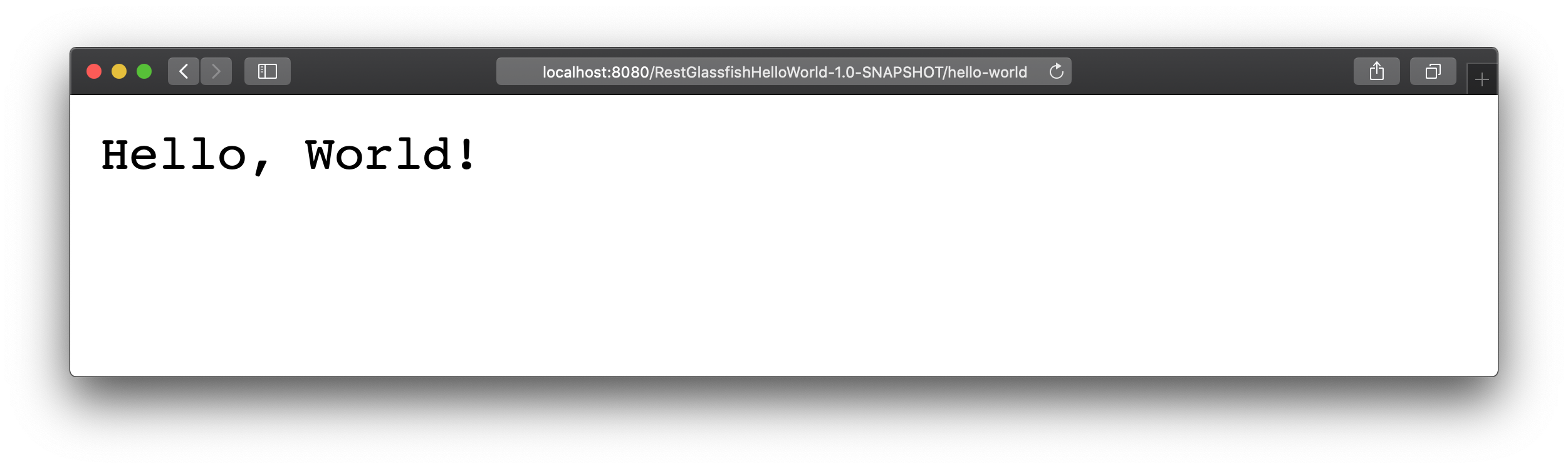 Web 浏览器中部署的应用程序输出 Web 浏览器中部署的应用程序输出