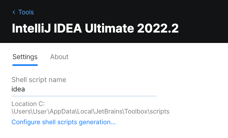 工具箱应用程序 IntelliJ IDEA 终极设置 工具箱应用程序 IntelliJ IDEA 终极设置