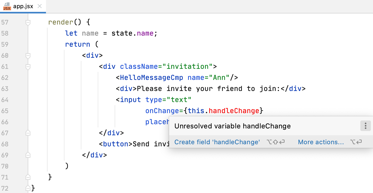 React 应用程序中的 JavaSxript 检查 React 应用程序中的 JavaSxript 检查